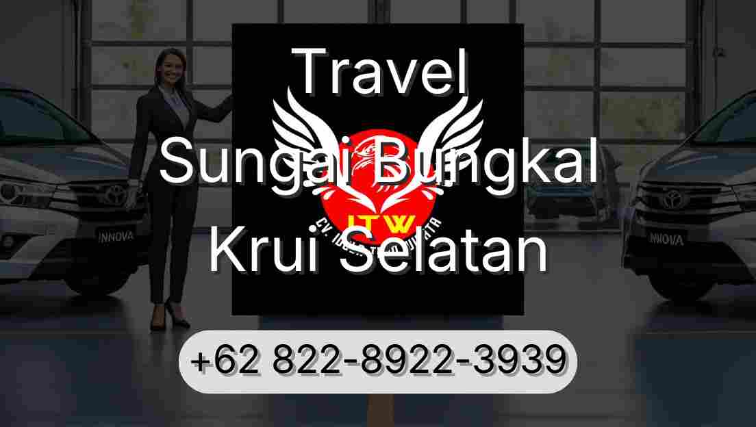 Travel Sungai Bungkal Krui Selatan