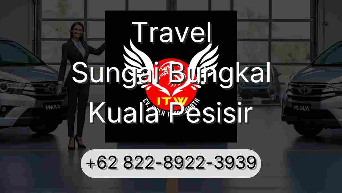 Travel Sungai Bungkal Kuala Pesisir