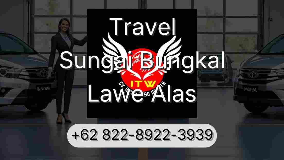 Travel Sungai Bungkal Lawe Alas