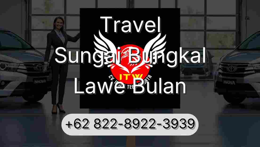 Travel Sungai Bungkal Lawe Bulan