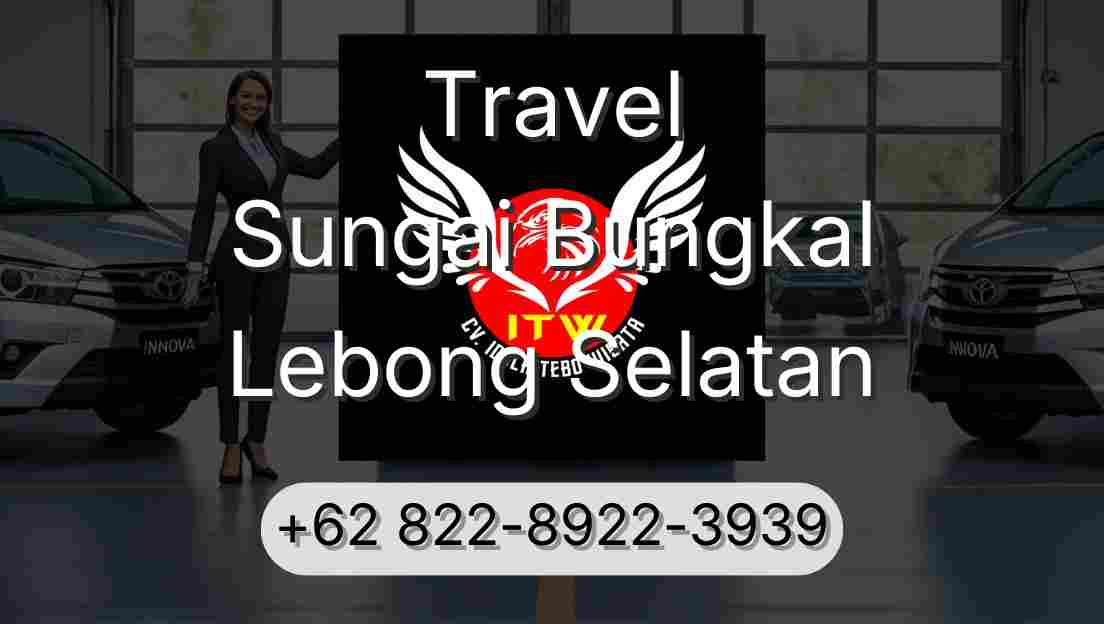 Travel Sungai Bungkal Lebong Selatan