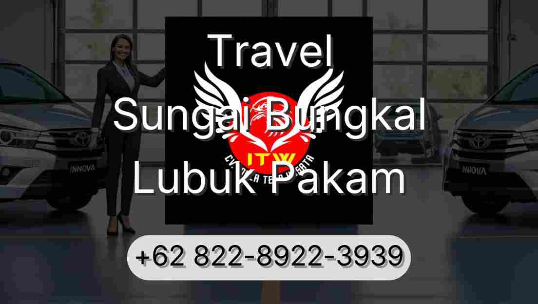 Travel Sungai Bungkal Lubuk Pakam