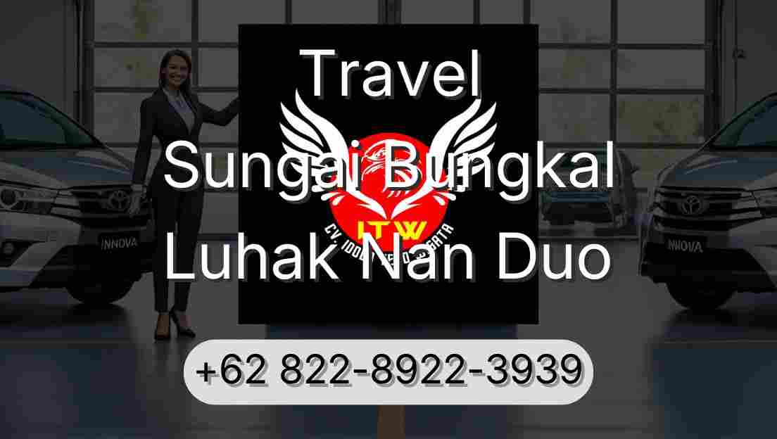 Travel Sungai Bungkal Luhak Nan Duo