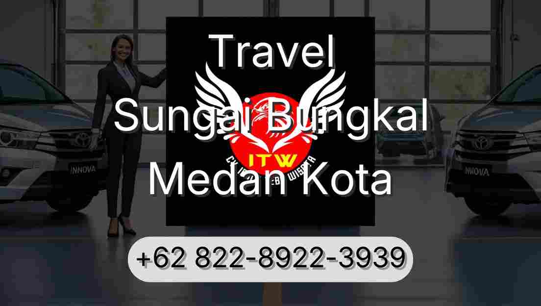 Travel Sungai Bungkal Medan Kota