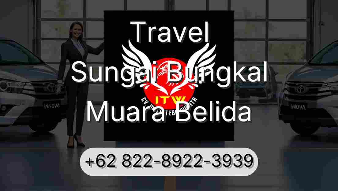 Travel Sungai Bungkal Muara Belida