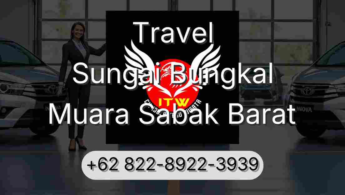 Travel Sungai Bungkal Muara Sabak Barat