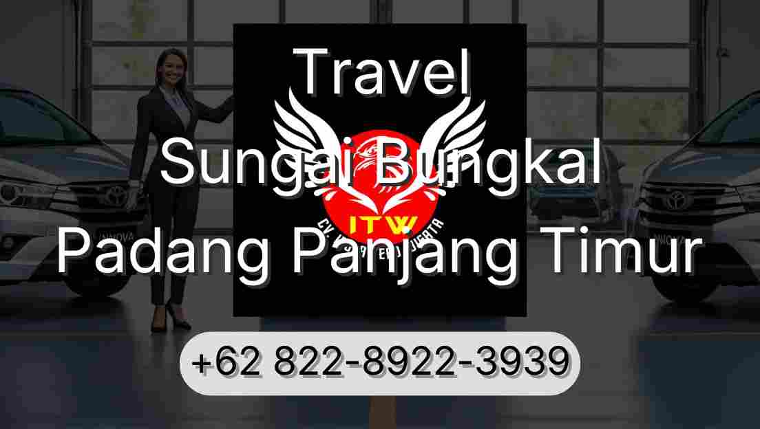 Travel Sungai Bungkal Padang Panjang Timur