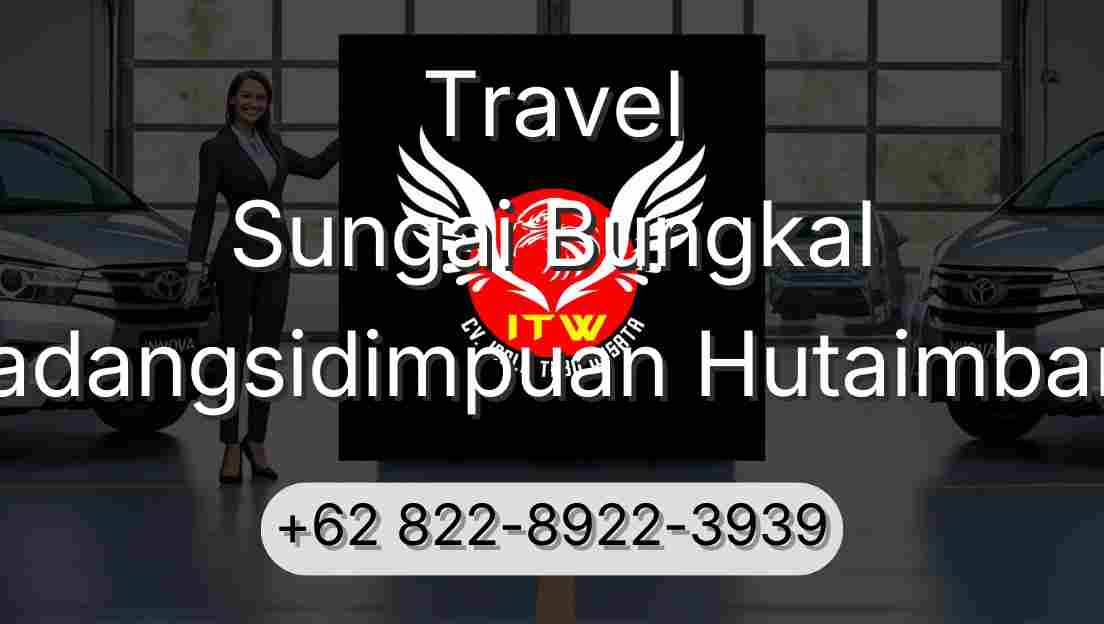 Travel Sungai Bungkal Padangsidimpuan Hutaimbaru