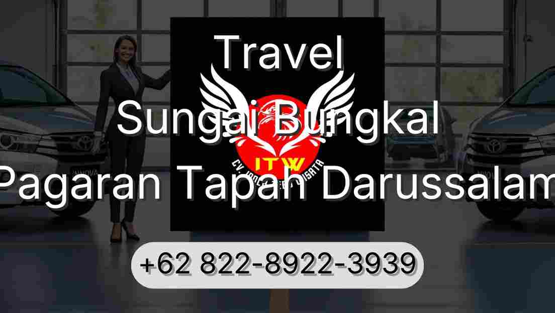 Travel Sungai Bungkal Pagaran Tapah Darussalam
