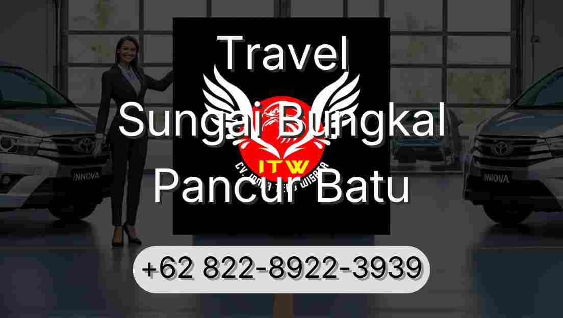 Travel Sungai Bungkal Pancur Batu