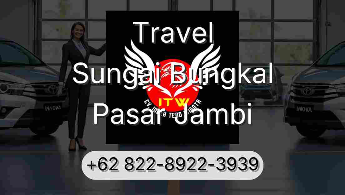 Travel Sungai Bungkal Pasar Jambi