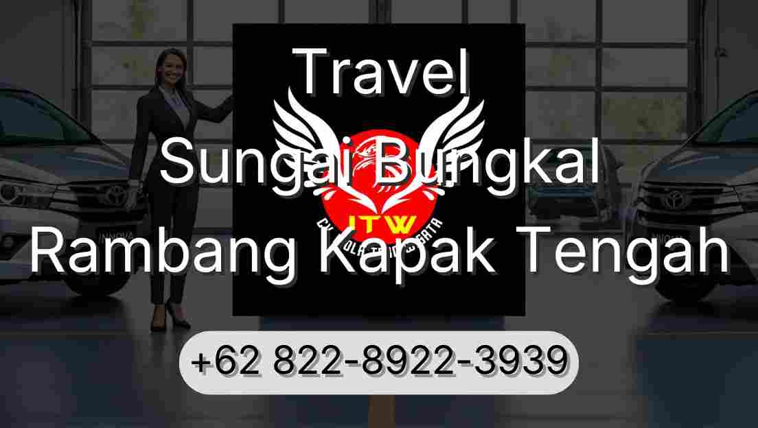 Travel Sungai Bungkal Rambang Kapak Tengah