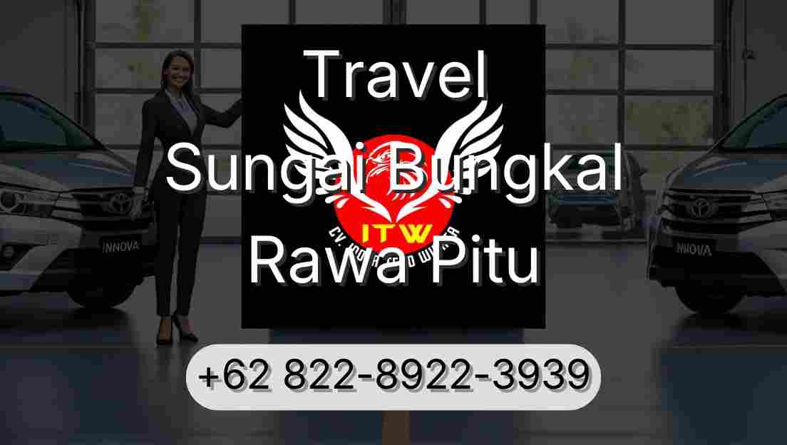 Travel Sungai Bungkal Rawa Pitu
