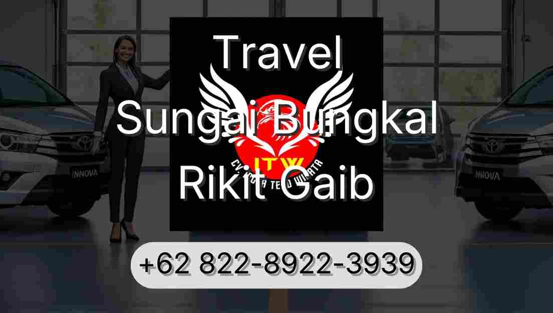 Travel Sungai Bungkal Rikit Gaib