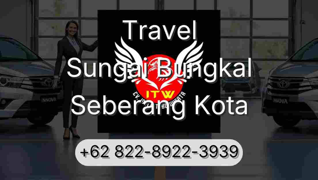 Travel Sungai Bungkal Seberang Kota