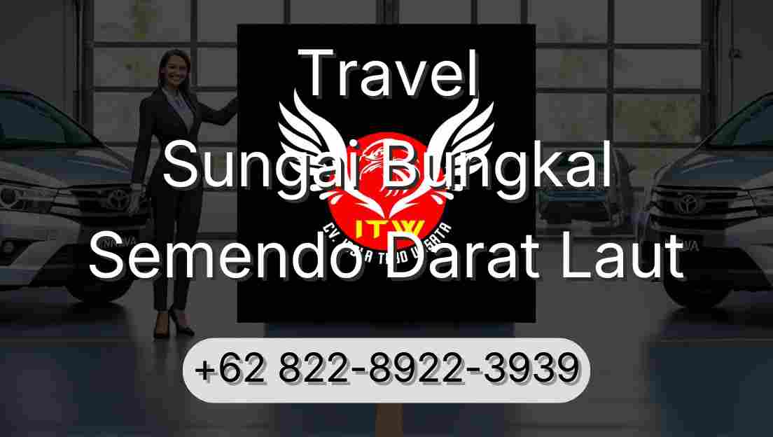 Travel Sungai Bungkal Semendo Darat Laut