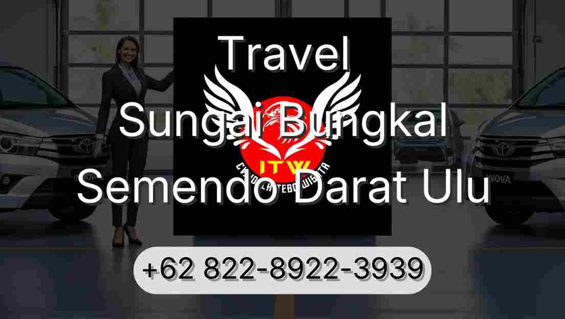 Travel Sungai Bungkal Semendo Darat Ulu