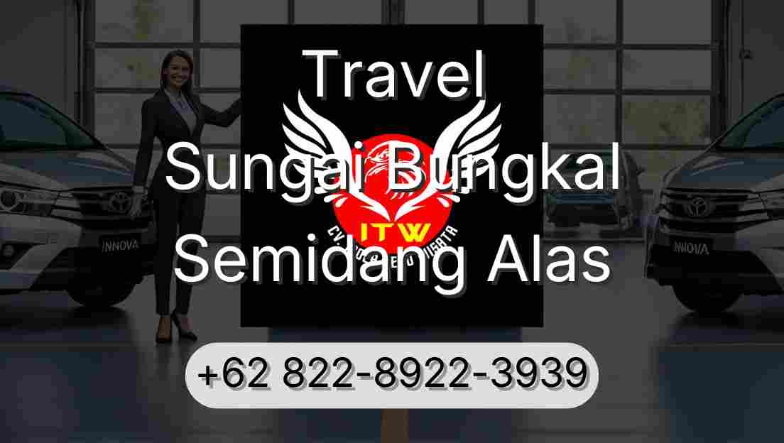 Travel Sungai Bungkal Semidang Alas