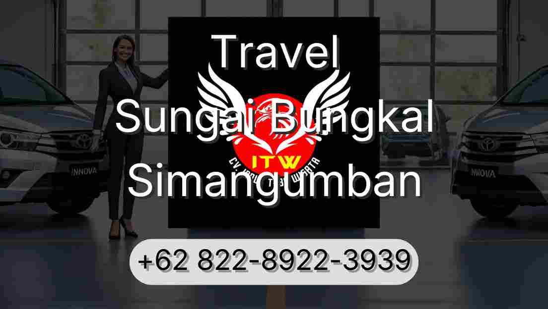 Travel Sungai Bungkal Simangumban