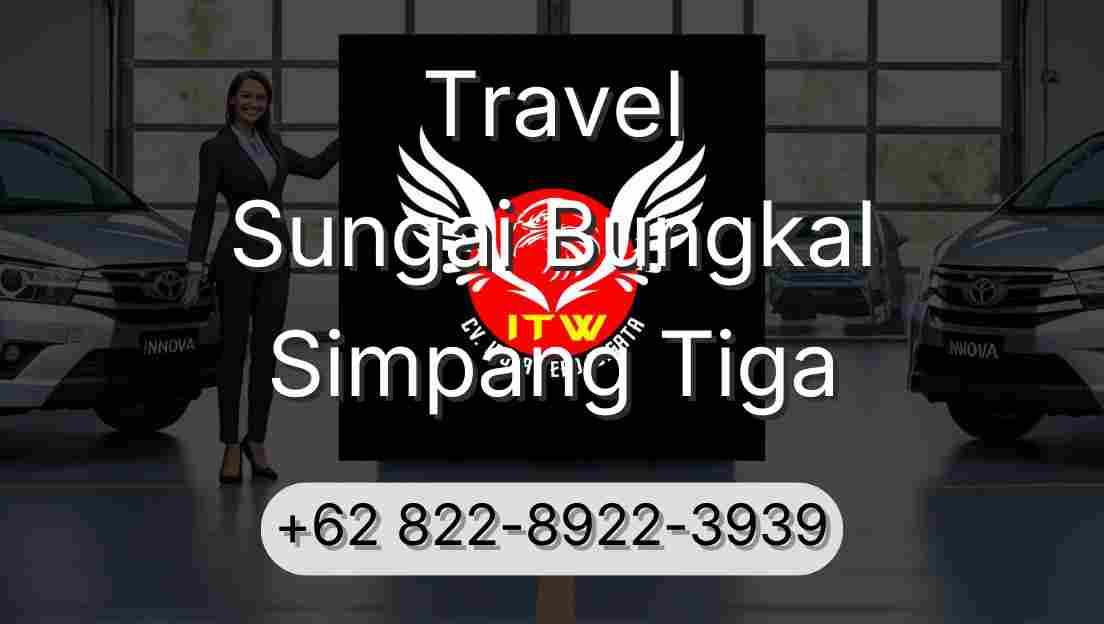 Travel Sungai Bungkal Simpang Tiga