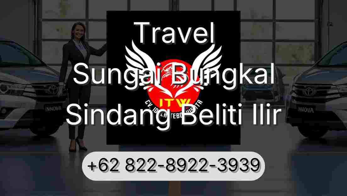Travel Sungai Bungkal Sindang Beliti Ilir