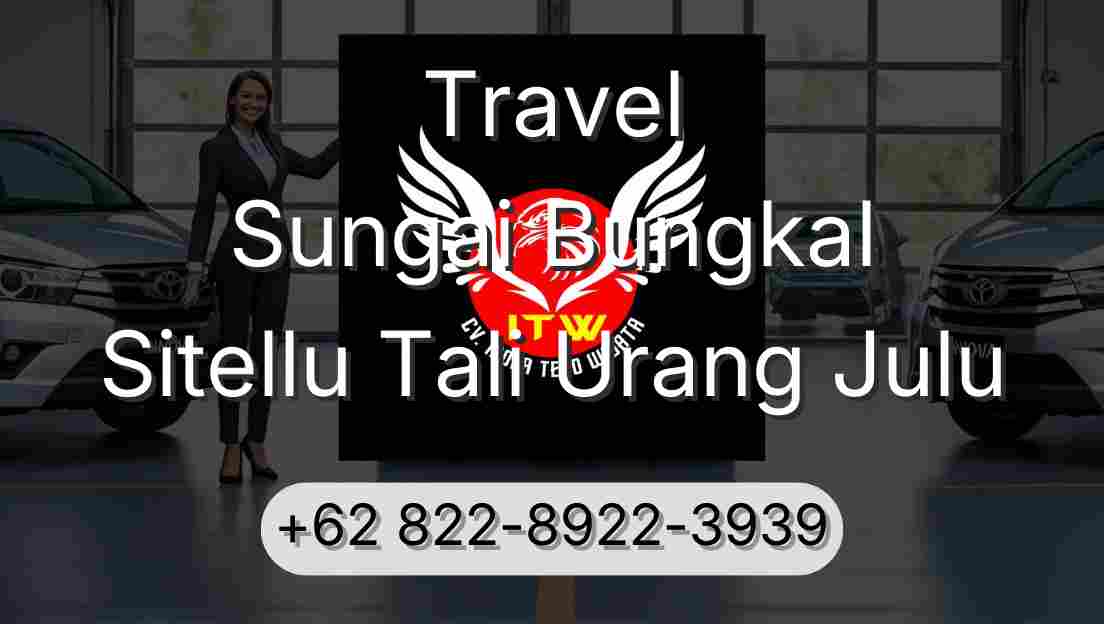Travel Sungai Bungkal Sitellu Tali Urang Julu