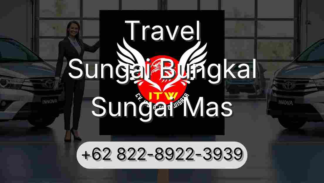 Travel Sungai Bungkal Sungai Mas