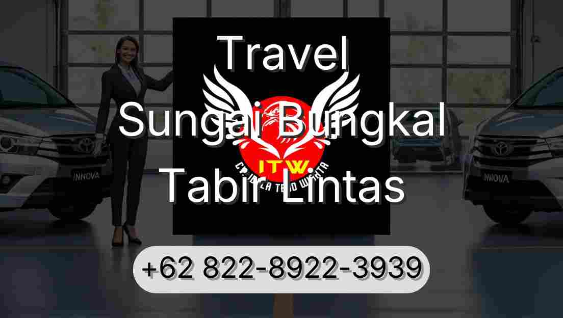 Travel Sungai Bungkal Tabir Lintas