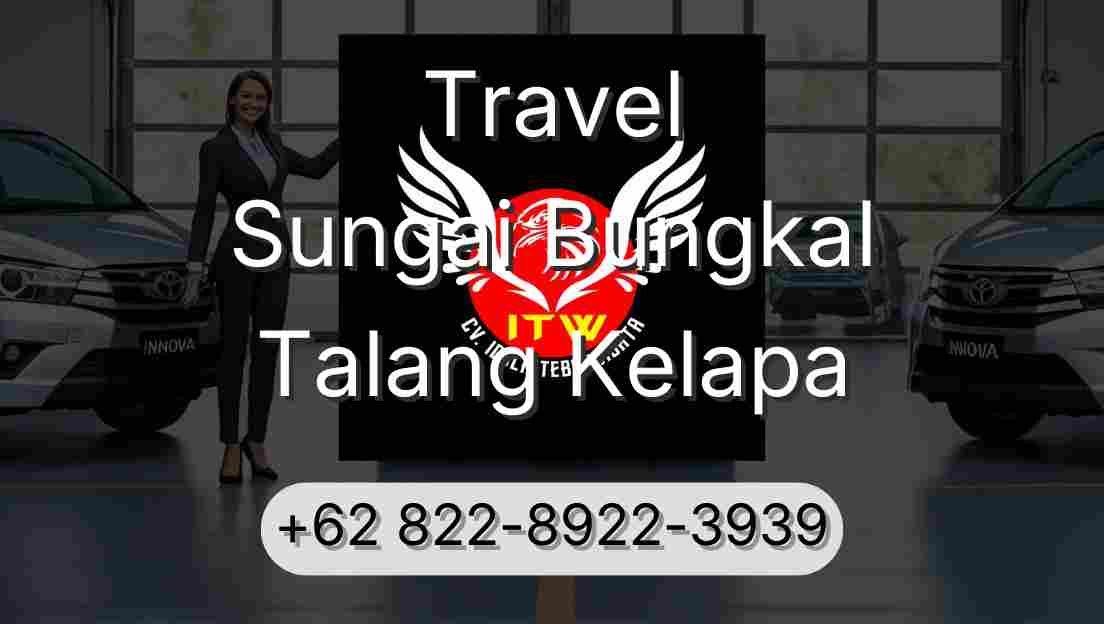 Travel Sungai Bungkal Talang Kelapa