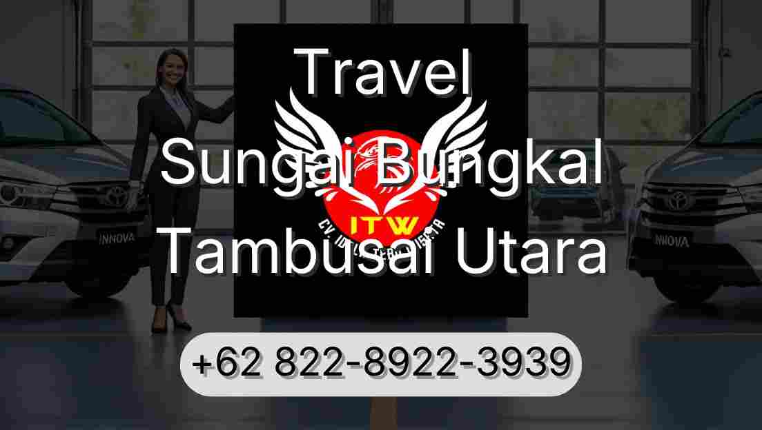 Travel Sungai Bungkal Tambusai Utara