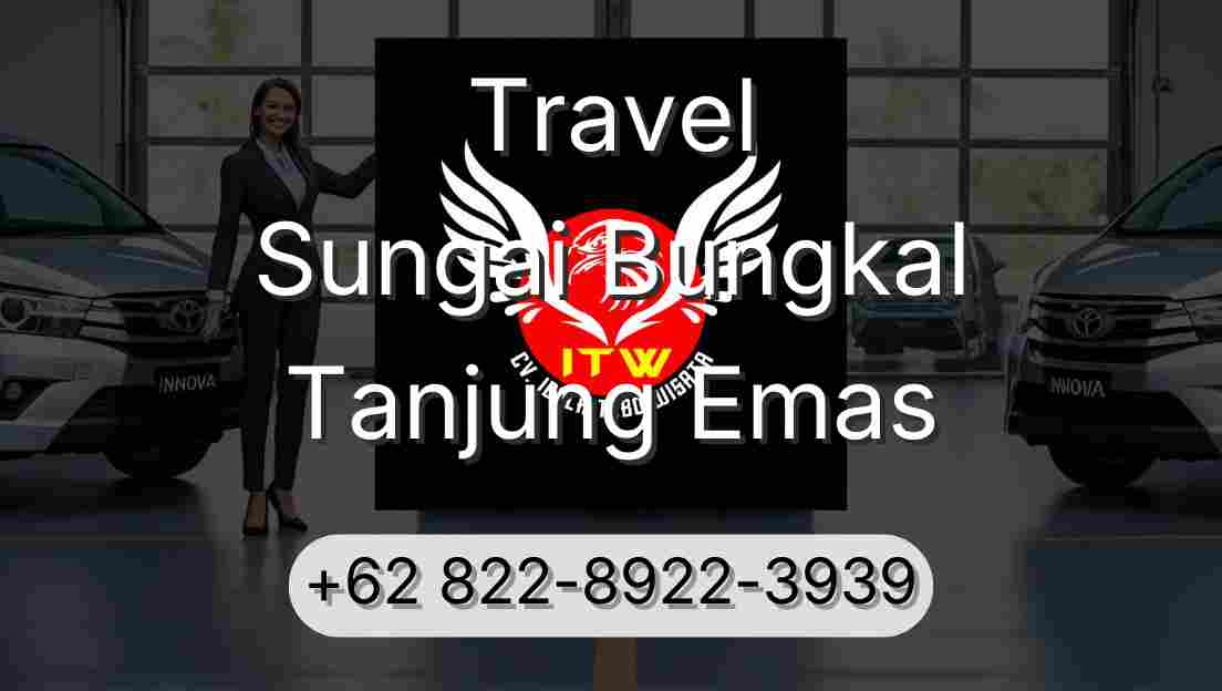 Travel Sungai Bungkal Tanjung Emas