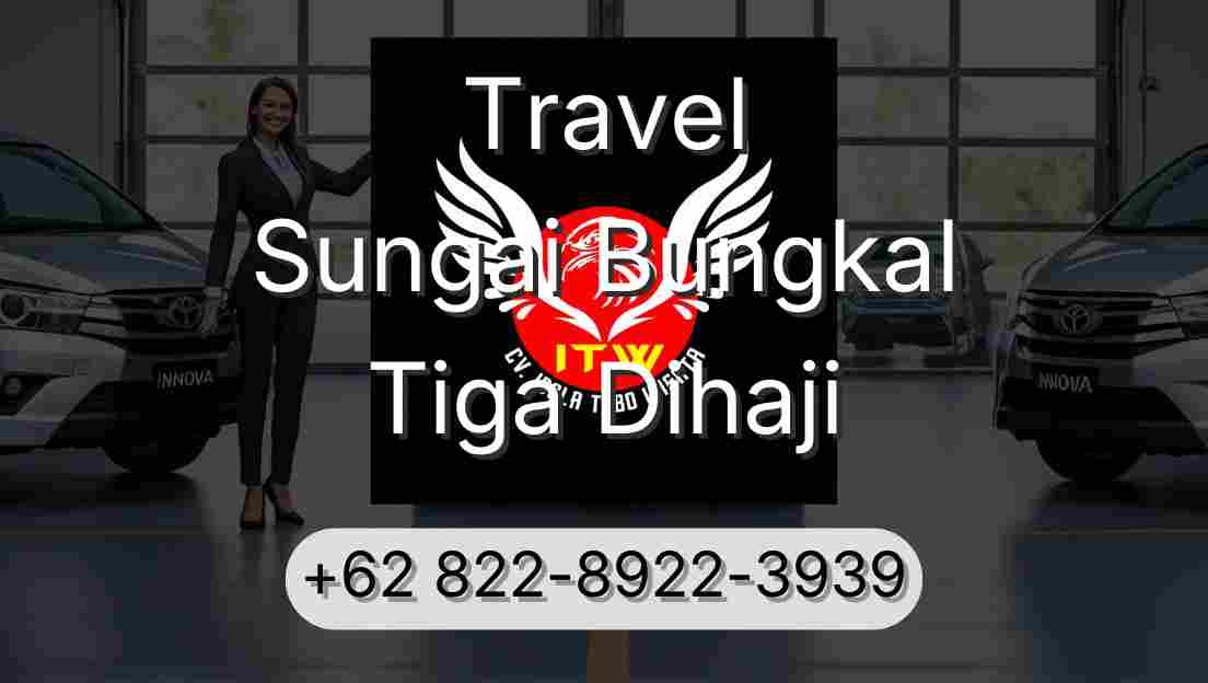 Travel Sungai Bungkal Tiga Dihaji