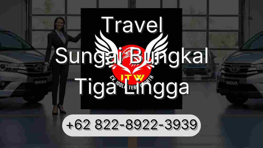 Travel Sungai Bungkal Tiga Lingga