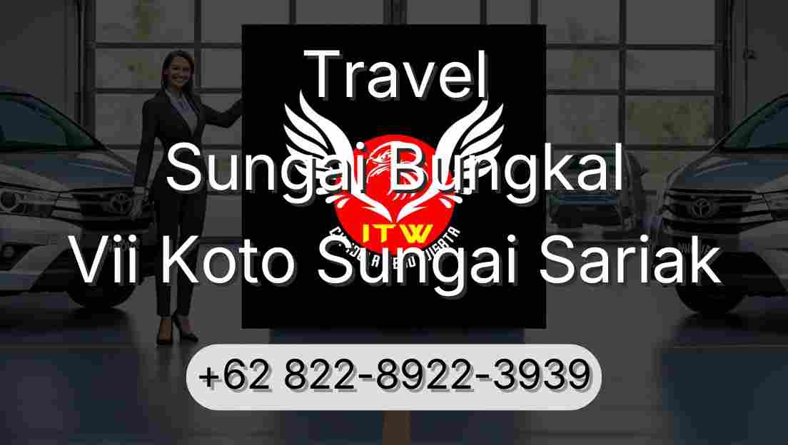 Travel Sungai Bungkal Vii Koto Sungai Sariak