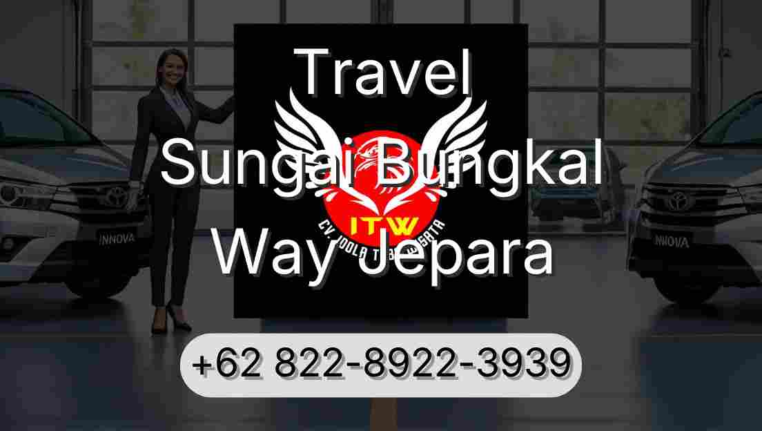 Travel Sungai Bungkal Way Jepara