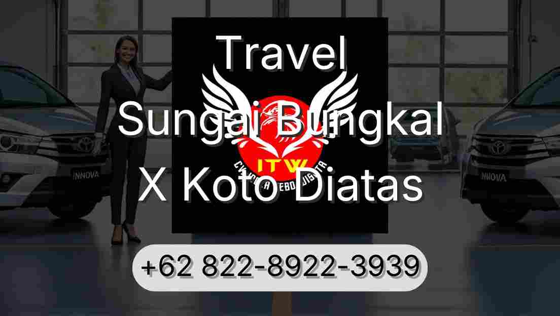Travel Sungai Bungkal X Koto Diatas