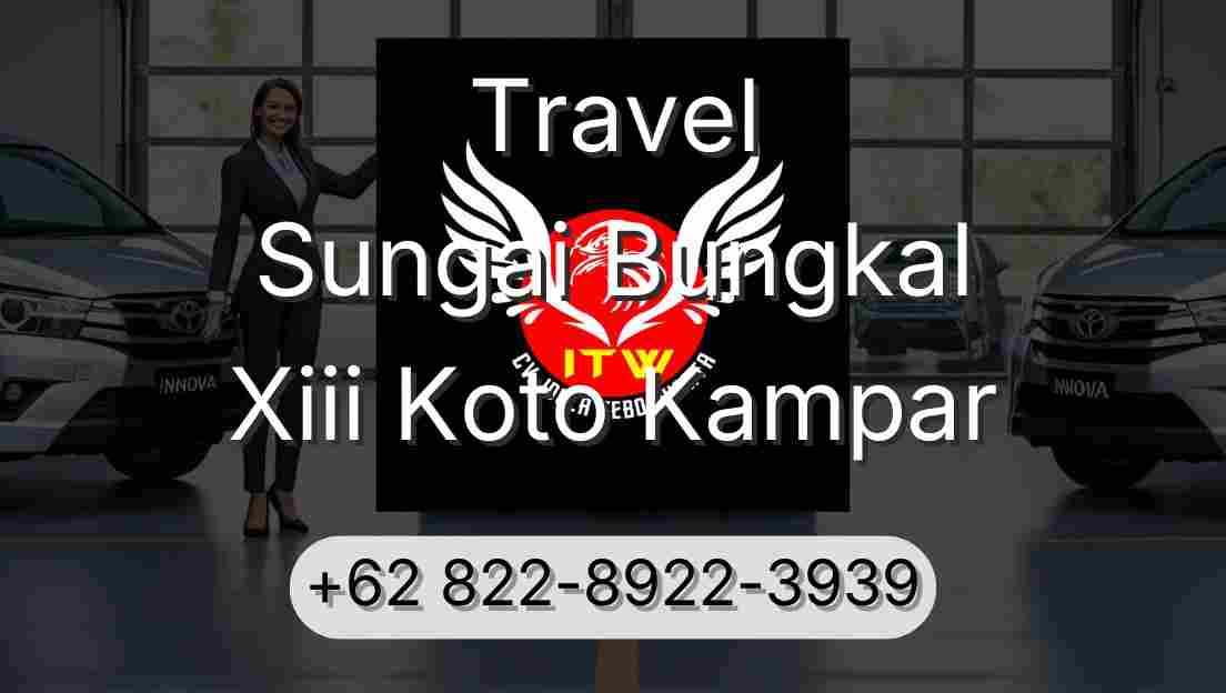 Travel Sungai Bungkal Xiii Koto Kampar