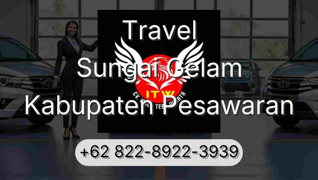 Travel Sungai Gelam Kabupaten Pesawaran