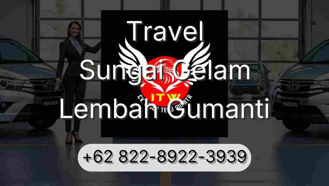 Travel Sungai Gelam Lembah Gumanti