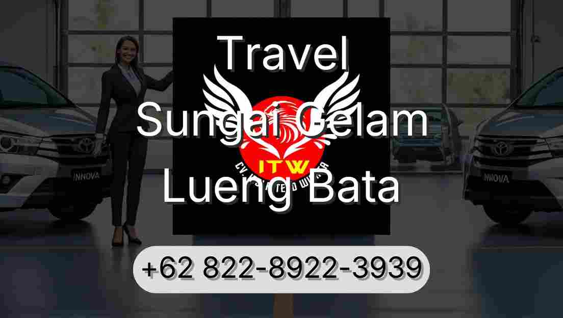 Travel Sungai Gelam Lueng Bata
