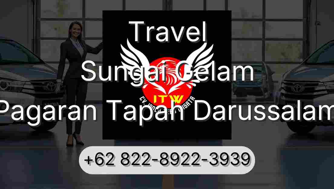 Travel Sungai Gelam Pagaran Tapah Darussalam