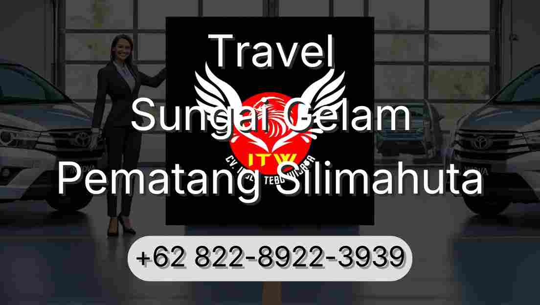 Travel Sungai Gelam Pematang Silimahuta