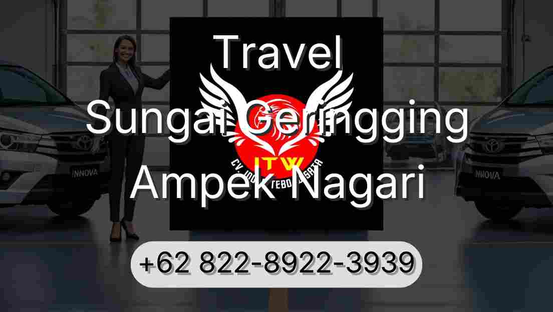 Travel Sungai Geringging Ampek Nagari
