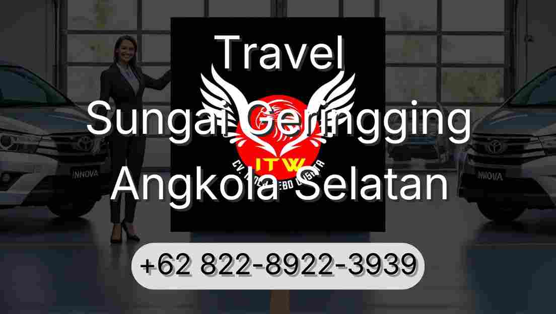 Travel Sungai Geringging Angkola Selatan