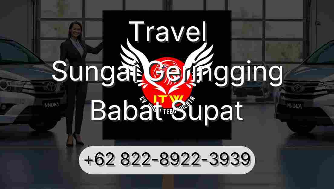 Travel Sungai Geringging Babat Supat