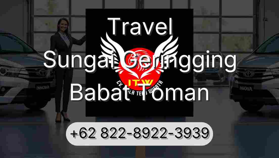 Travel Sungai Geringging Babat Toman