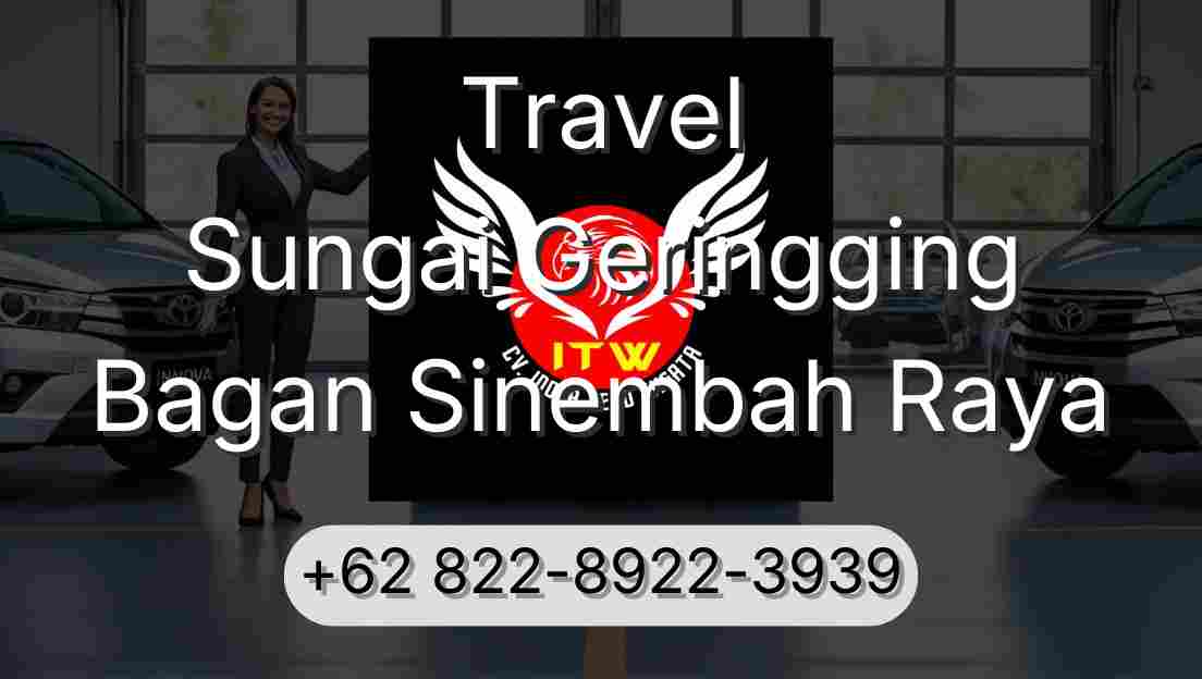 Travel Sungai Geringging Bagan Sinembah Raya