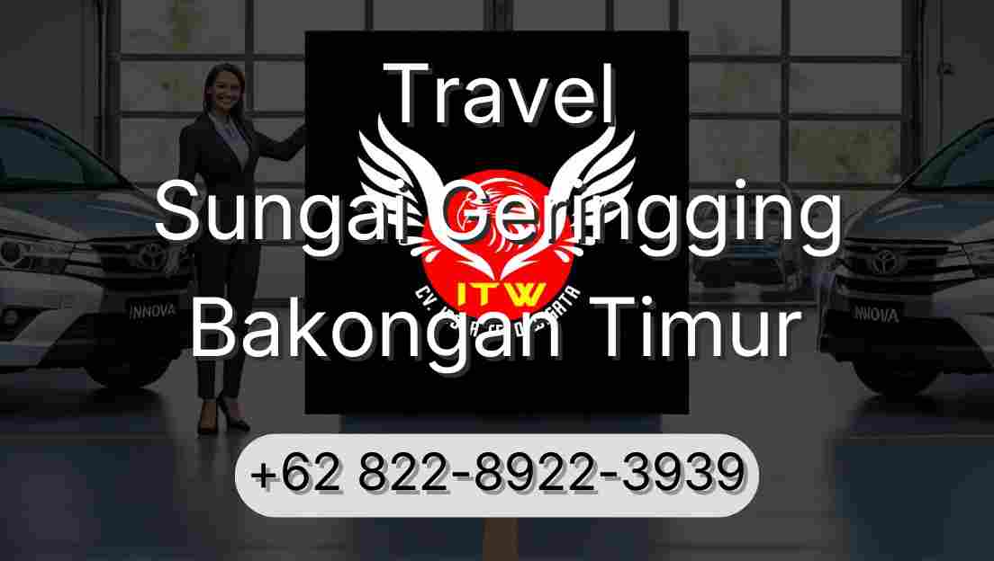 Travel Sungai Geringging Bakongan Timur