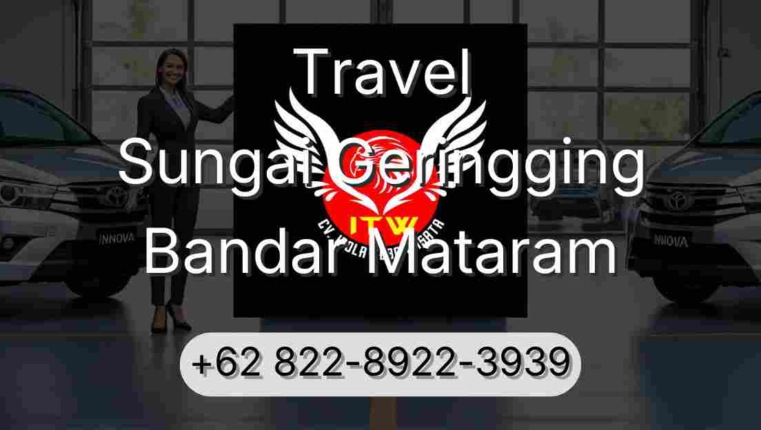 Travel Sungai Geringging Bandar Mataram