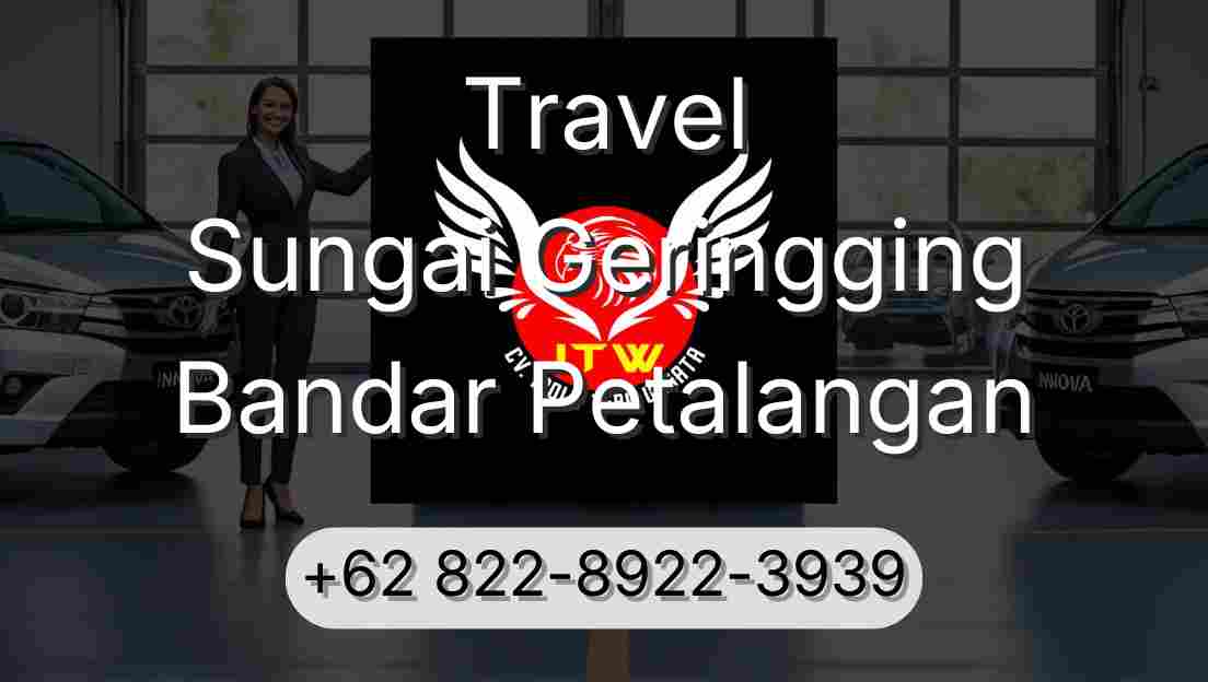 Travel Sungai Geringging Bandar Petalangan